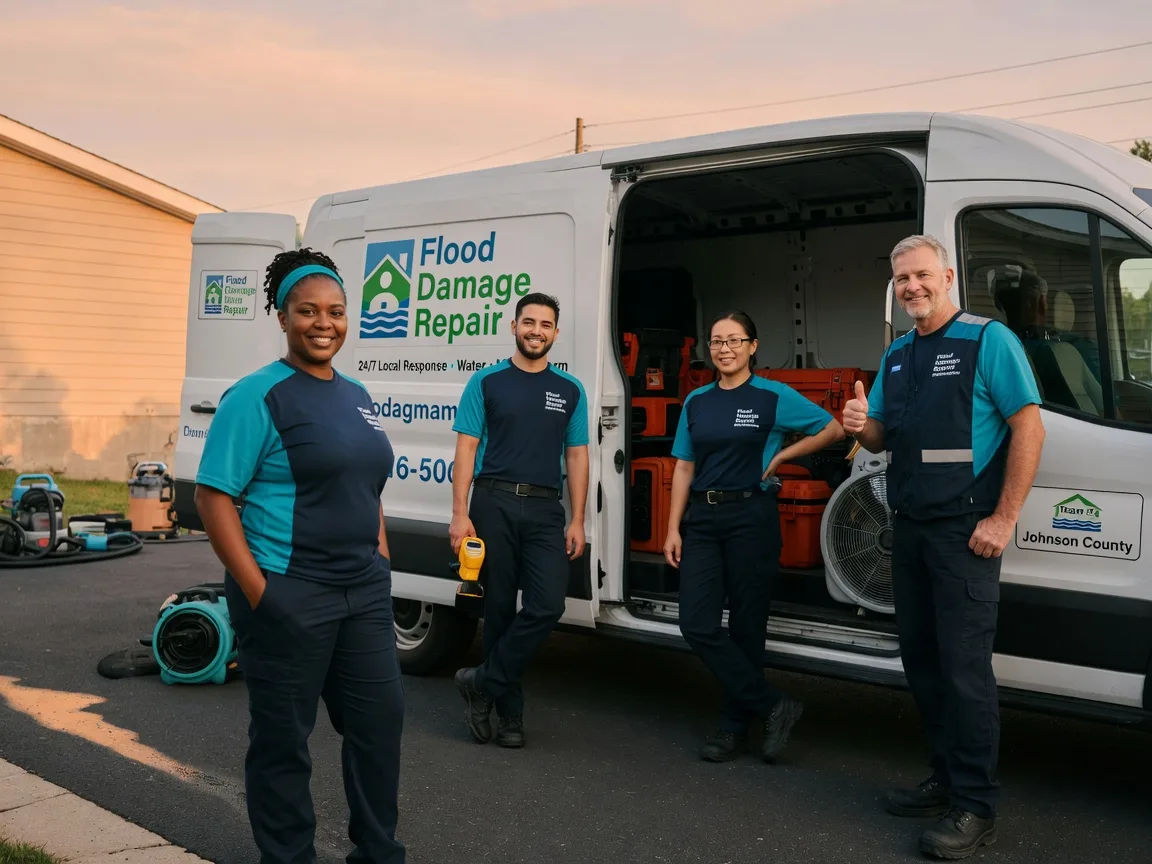 Water Damage Restoration company in Rogers, MN