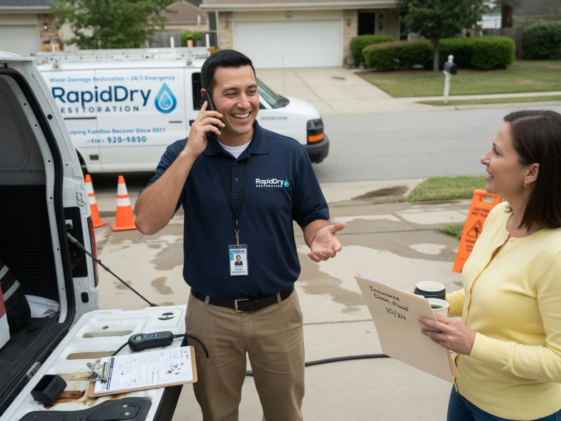 Water Damage Restoration Rogers, MN FAQs